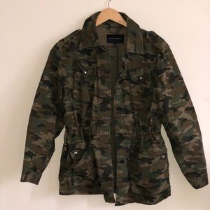 Camouflage Jacket (Negotiable)